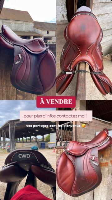 Selle CWD Mademoiselle 2GS