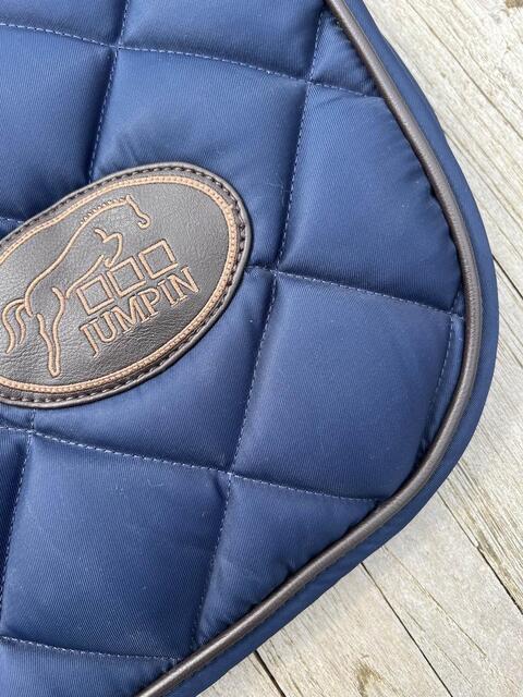 Tapis one jump’in bleu