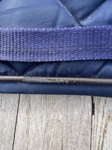 Tapis one jump’in bleu