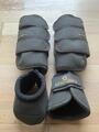 Guêtres de cross antérieurs + cloches Kentucky Horsewear