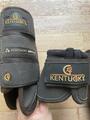 Guêtres de cross antérieurs + cloches Kentucky Horsewear