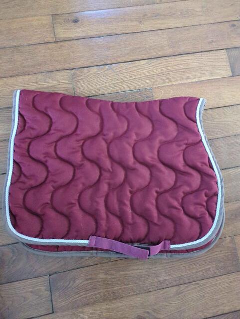 tapis équitheme polyfun bordeaux