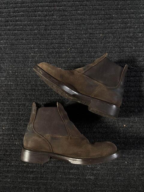 Boots marron - FOUGANZA
