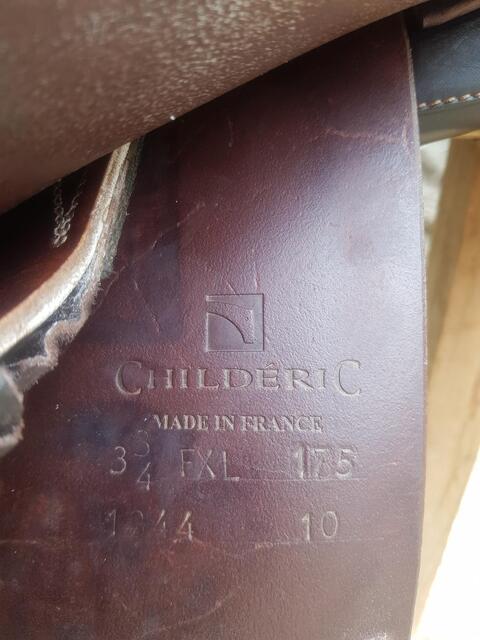 Selle de saut Childeric