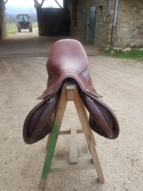 Selle de saut Childeric