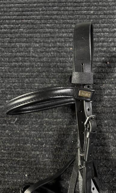 Fillet noir cuir - TdeT