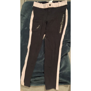 pantalon rose et gris