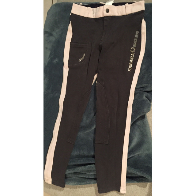 pantalon rose et gris