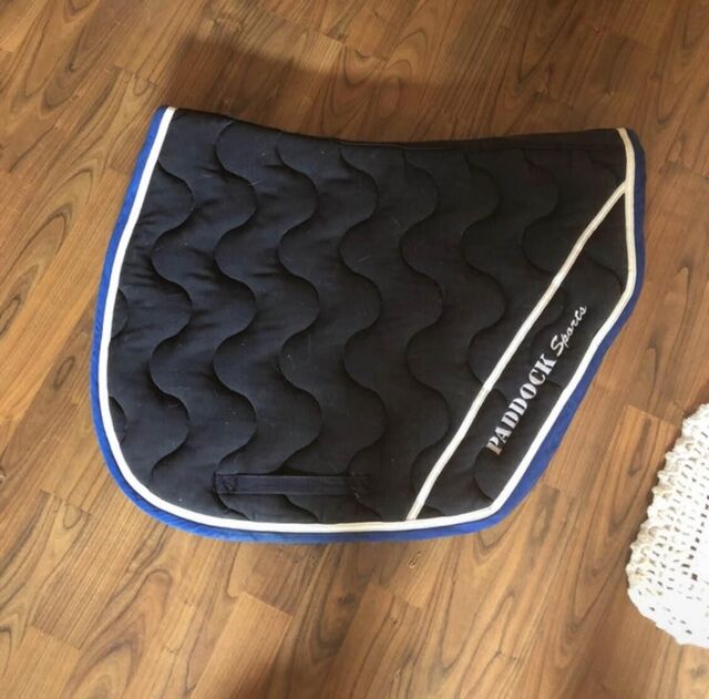 tapis paddock sport bleu