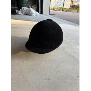 Casque équitation Adulte et Enfant - 140 velours noir