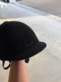 Casque équitation Adulte et Enfant - 140 velours noir