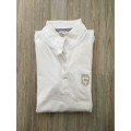Polo de concours blanc