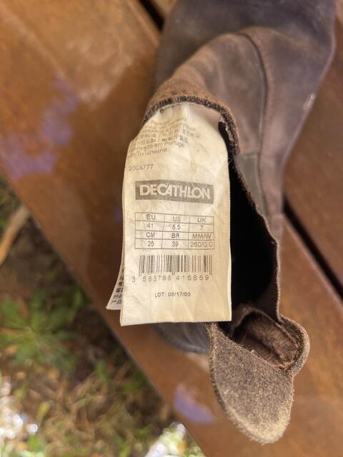 Boots et chaps