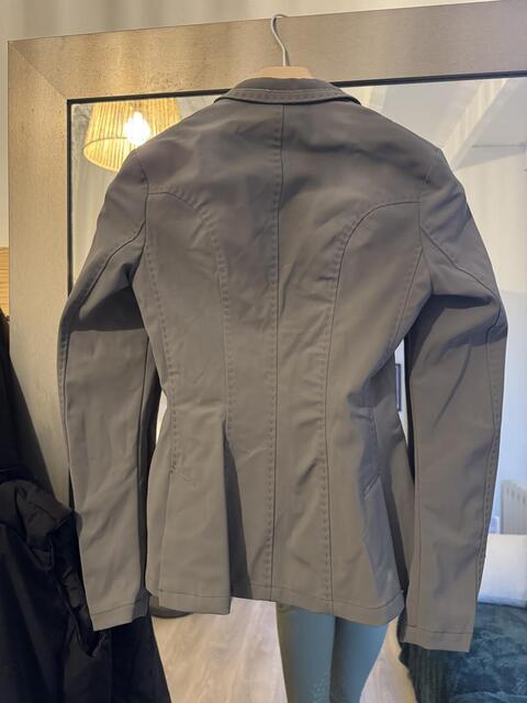 Veste pikeur grise