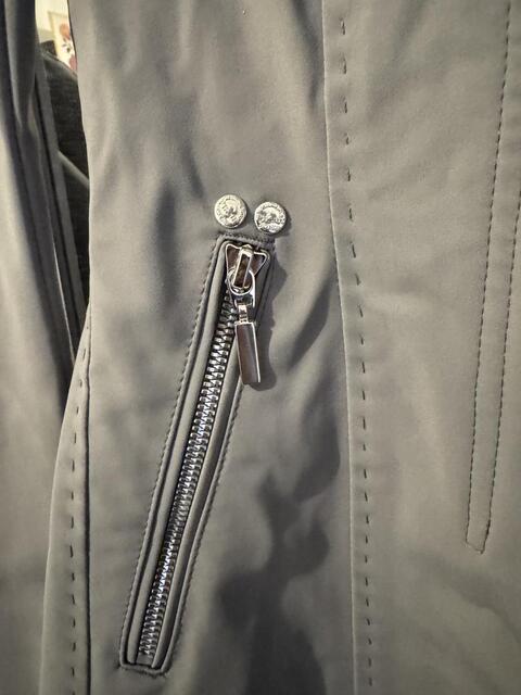 Veste pikeur grise