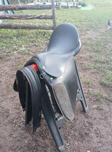 Selle d'équitation mixte