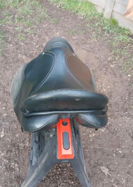 Selle d'équitation mixte