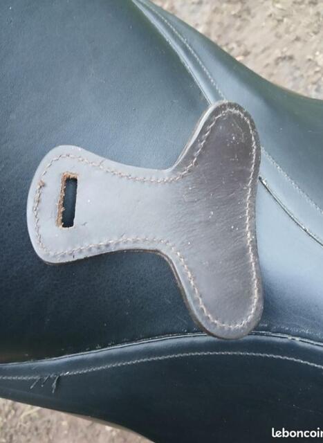 Selle d'équitation mixte