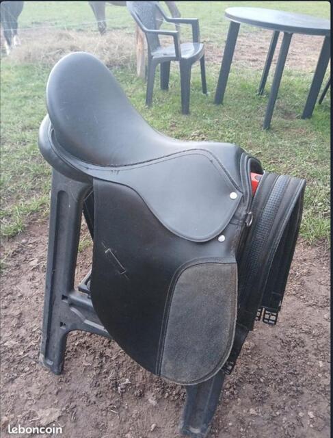 Selle d'équitation mixte