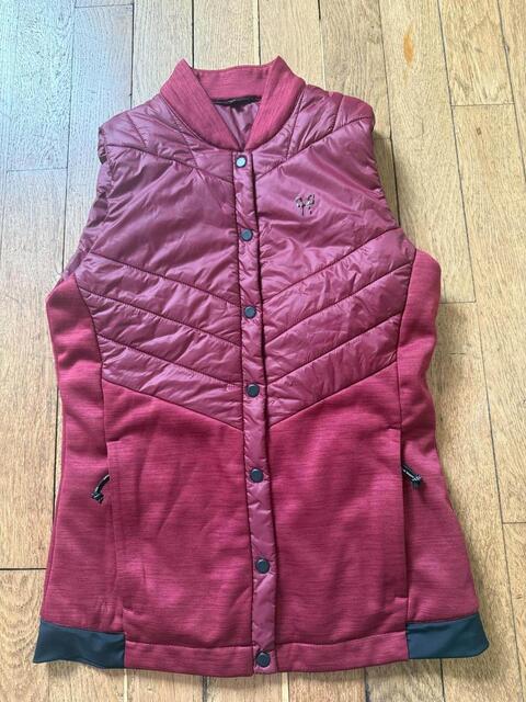 doudoune horse pilot bordeaux taille XS