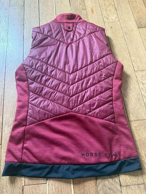 doudoune horse pilot bordeaux taille XS