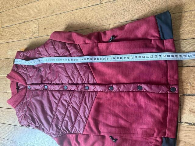 doudoune horse pilot bordeaux taille XS