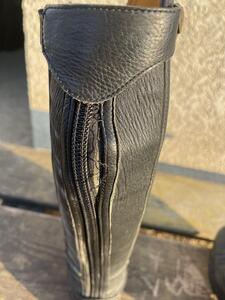 Bottes d équitation cuir