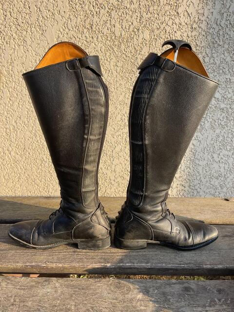 Bottes d équitation cuir