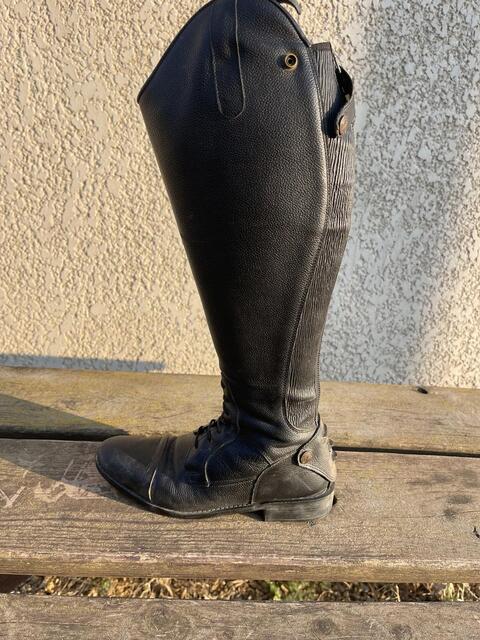 Bottes d équitation cuir