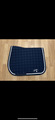 Tapis Penelope marine et strass