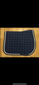 Tapis Penelope marine et strass