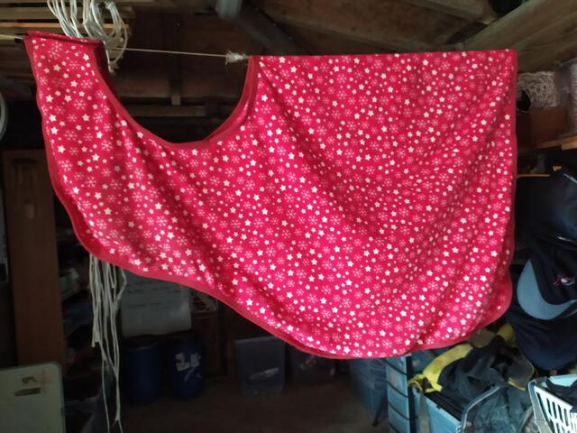 Couvre-Reins Polaire Taille 145