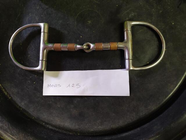 Mors Verdun simple brisure 125 à rouleaux