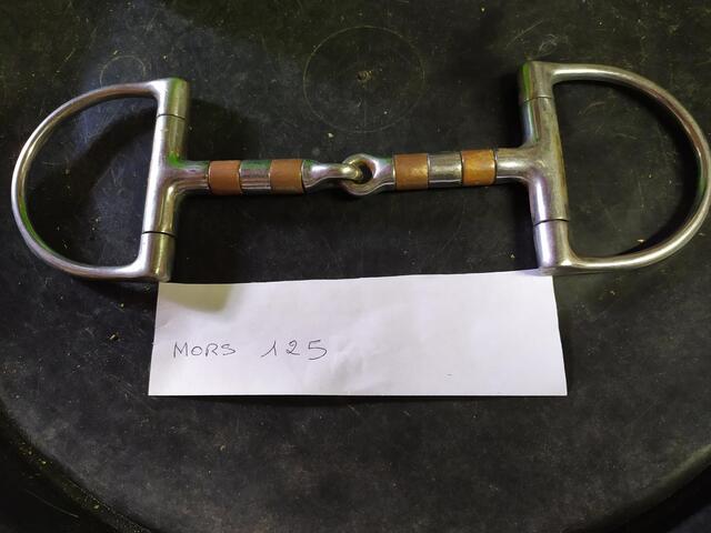 Mors Verdun simple brisure 125 à rouleaux