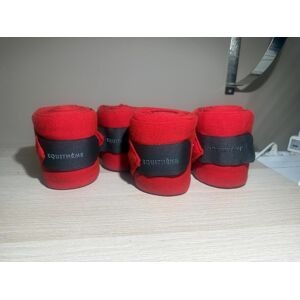 Lot de 4 bandes de repos neuves EQUITHEME