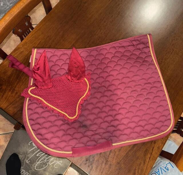 tapis de selle de cheval