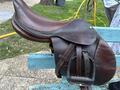 Selle childeric avec étriers flexon