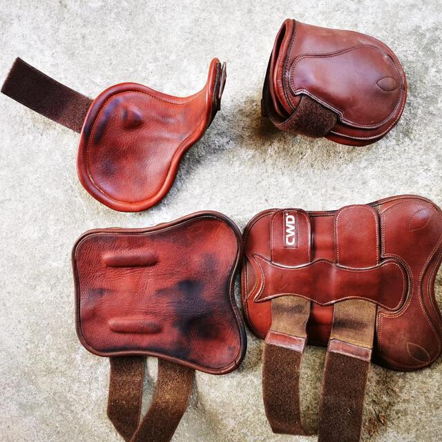 Ensemble PB + guêtres