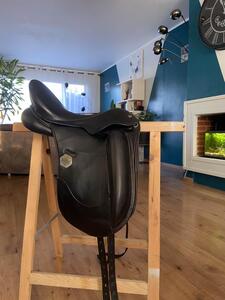 selle de dressage Time rider 17.5p
