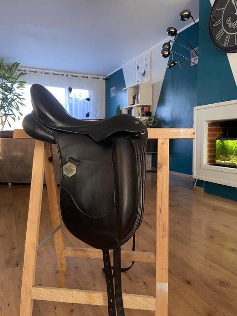 selle de dressage Time rider 17.5p