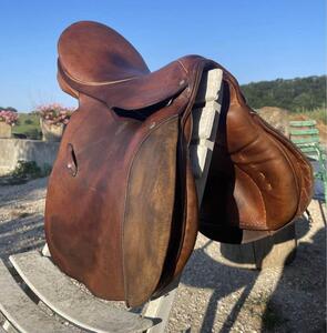 selle stubben 17.5