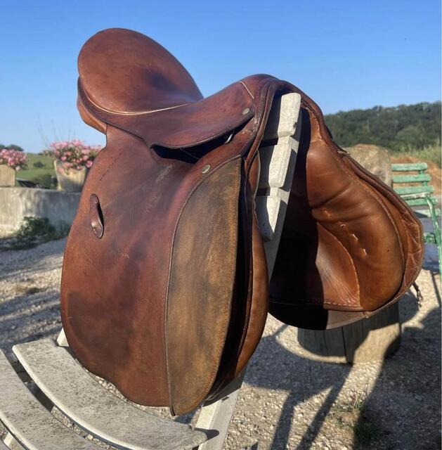 selle stubben 17.5