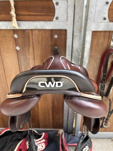 Selle CWD 16,5 Mademoiselle