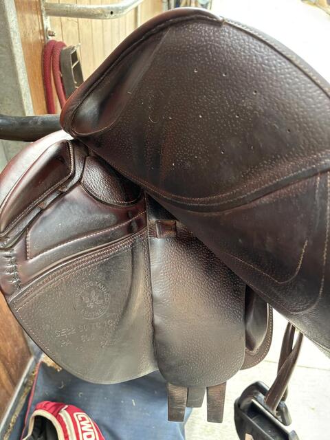 Selle CWD 16,5 Mademoiselle