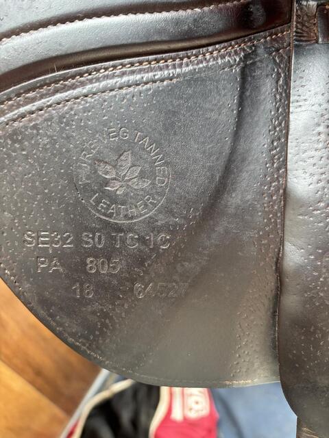Selle CWD 16,5 Mademoiselle