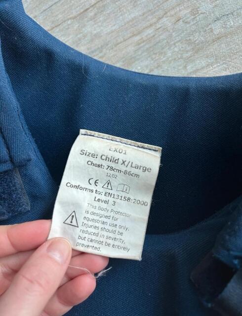 Gilet de protection