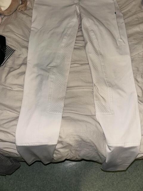 pantalon spooks blanc