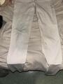 pantalon spooks blanc