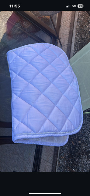 tapis blanc esprit équitation