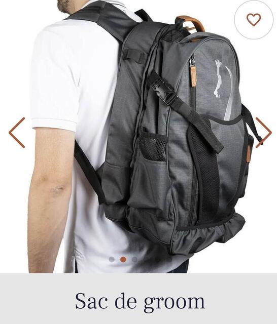 Sac de groom Antarès